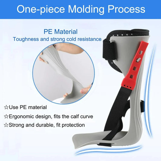 Adjustable Ankle Foot Brace – Half-Palm Design with 4-Level Correction for Recovery & Realignment