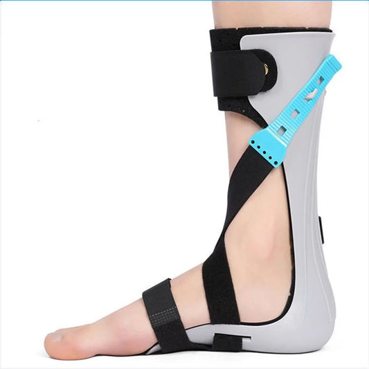 Adjustable Ankle Foot Brace – Half-Palm Design with 4-Level Correction for Recovery & Realignment
